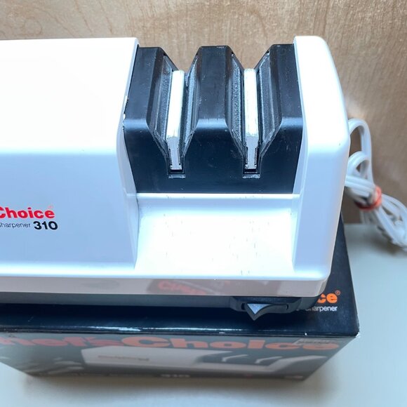 ChefsChoice Diamond Hone Knife Sharpener Model 310 Two-Stage Kitchen & Pocket Kn - Picture 12 of 15